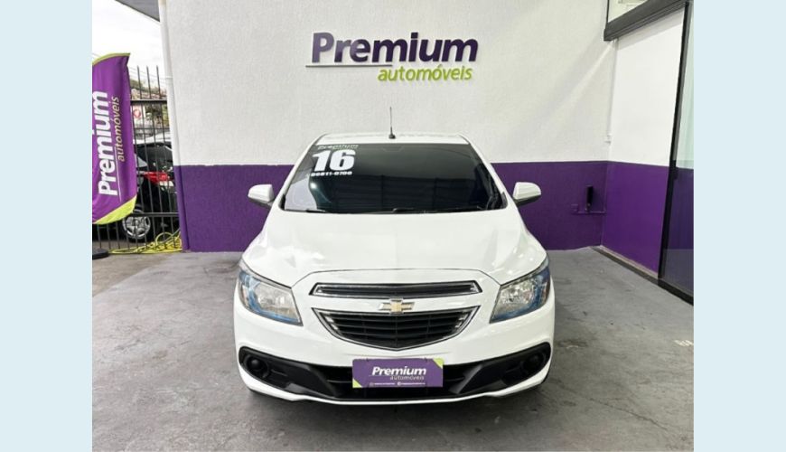 CHEVROLET PRISMA - BRANCO - 2016 Foto 3 (Grande)
