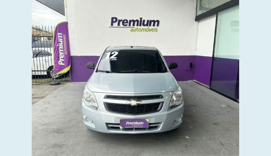 CHEVROLET COBALT - PRATA - 2012 Foto 3 (Grande)