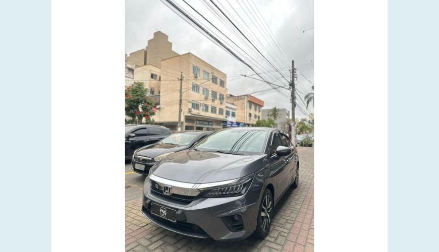 HONDA CITY - CINZA - 2023 Foto 3 (Grande)