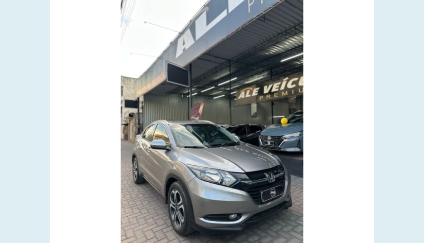 HONDA HR-V - CINZA - 2016 Foto 3 (Grande)