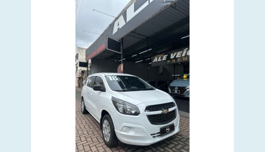 CHEVROLET SPIN - BRANCO - 2018 Foto 3 (Grande)