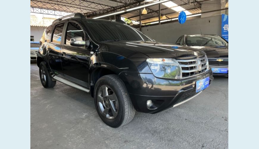 RENAULT DUSTER 20 D 4X2A - PRETO - 2013 Foto 3 (Grande)
