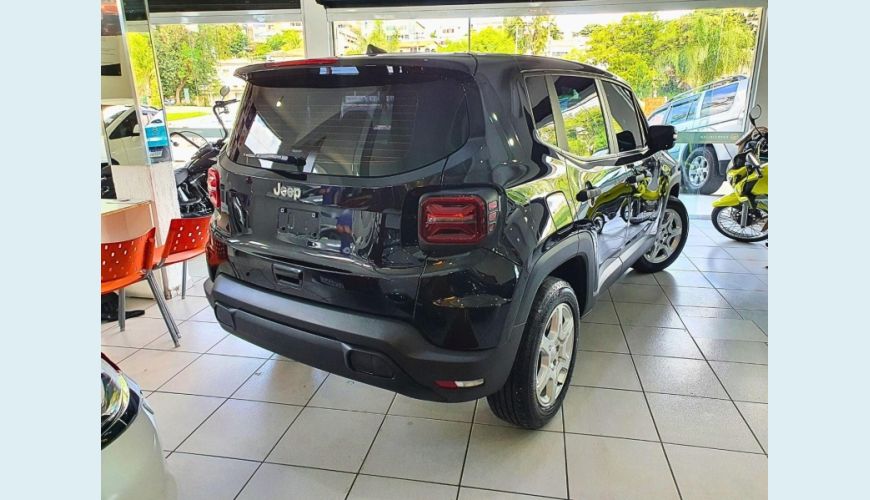 JEEP RENEGADE T270 1.3 TB 4X2 FLEX AUT - PRETO - 2026 Foto 3 (Grande)