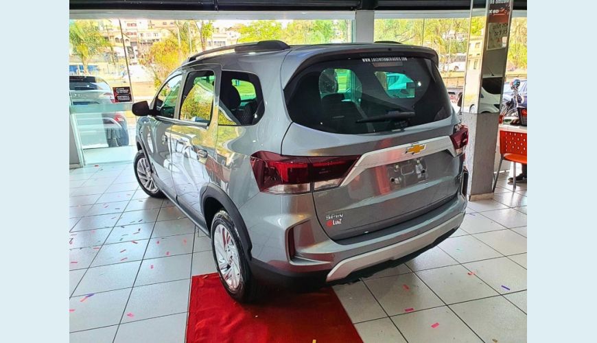 CHEVROLET SPIN 1.8L AT LTZ - PRATA - 2026 Foto 3 (Grande)