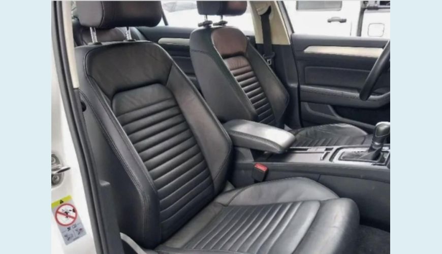 VOLKSWAGEN PASSAT HL TSI AA - BRANCO - 2018 Foto 3 (Grande)
