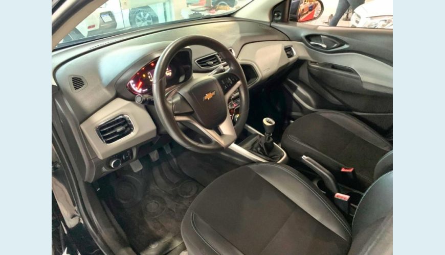 CHEVROLET ONIX 1.0MT LT - PRETO - 2019 Foto 3 (Grande)