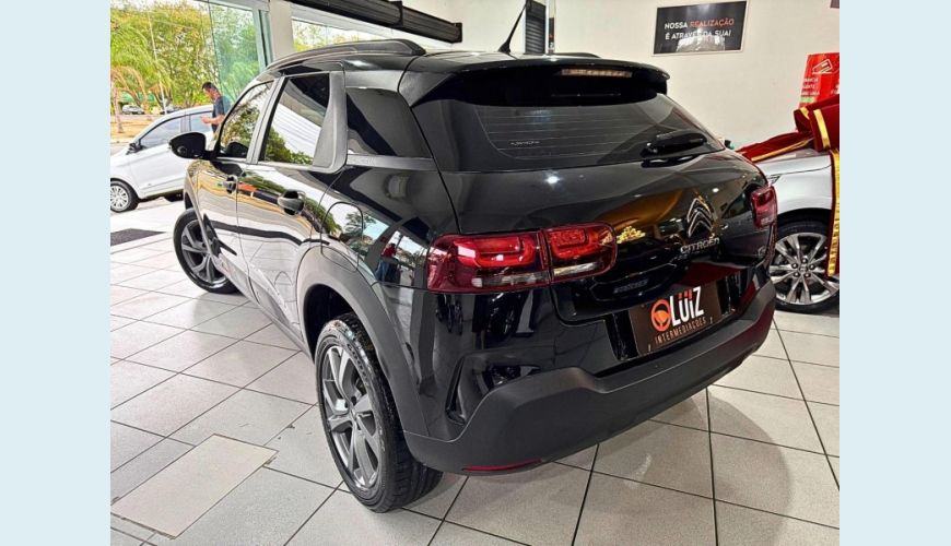 CITROËN C4 CACTUS 1.6 FEEL AUT - PRETO - 2020 Foto 3 (Grande)