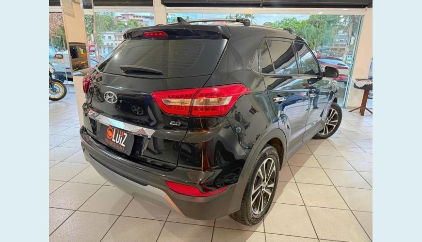 HYUNDAI CRETA 2.0 16V FLEX PRESTIGE AUT. - PRETO - 2021 Foto 3 (Grande)