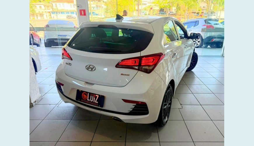 HYUNDAI HB 20 1.6 R SPEC 16V FLEX 4P AUT. - BRANCO - 2019 Foto 3 (Grande)