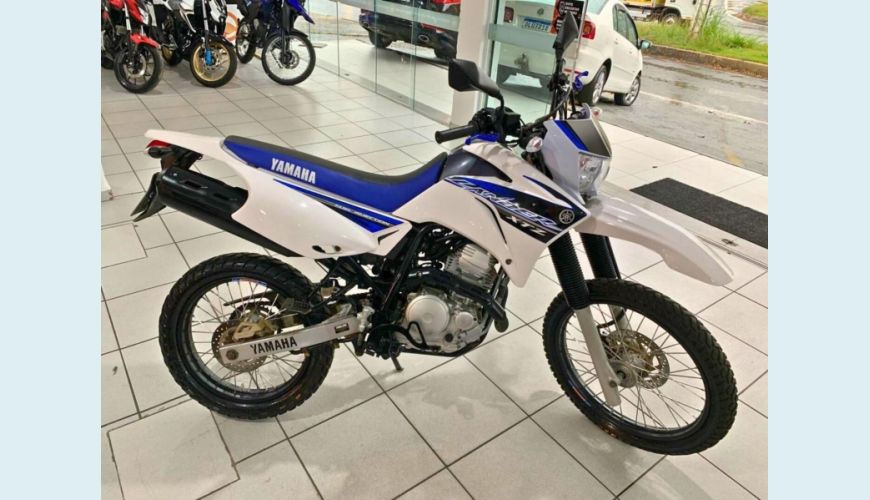 YAMAHA LANDER XTZ 250 ABS - BRANCO - 2013 Foto 3 (Grande)