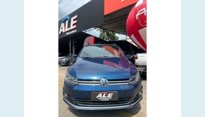 VOLKSWAGEN SPACEFOX - AZUL - 2015 Foto 3 (Grande)