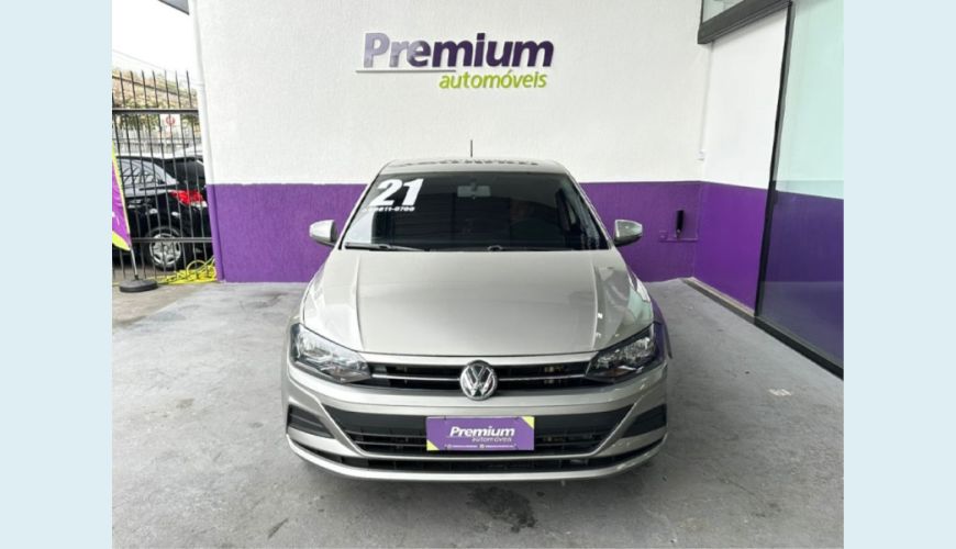 VOLKSWAGEN VIRTUS - PRATA - 2021 Foto 3 (Grande)