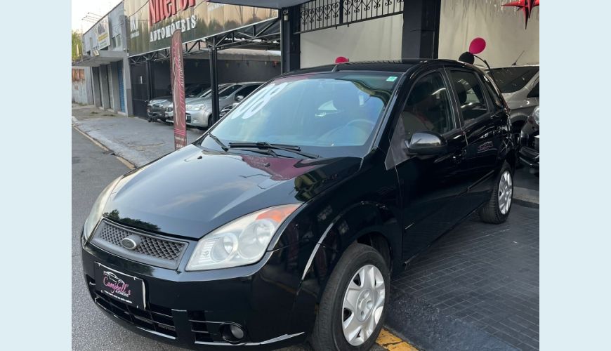 FORD FIESTA 1.0 8V FLEX/CLASS 1.0 8V FLEX 5P - PRETO - 2008 Foto 3 (Grande)