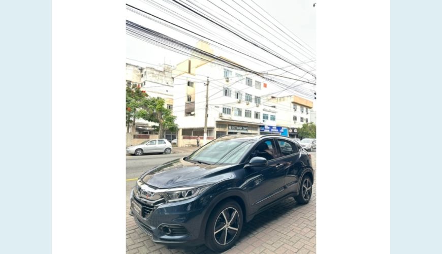 HONDA HR-V - AZUL - 2019 Foto 3 (Grande)