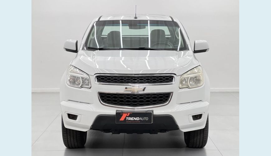 CHEVROLET S-10 2.4 LT 4X2 CD 8V FLEX 4P MANUAL - BRANCO - 2013 Foto 3 (Grande)
