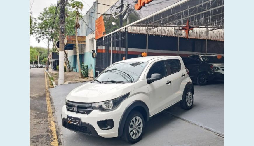 FIAT MOBI LIKE 1.0 FIRE FLEX 5P. - BRANCO - 2023 Foto 3 (Grande)