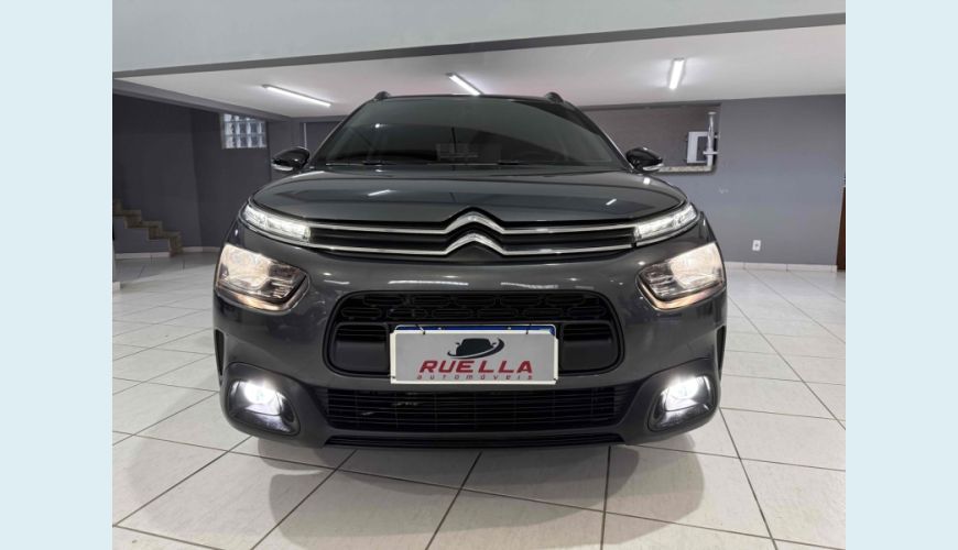 CITROËN C4 CACTUS - CINZA - 2020 Foto 3 (Grande)