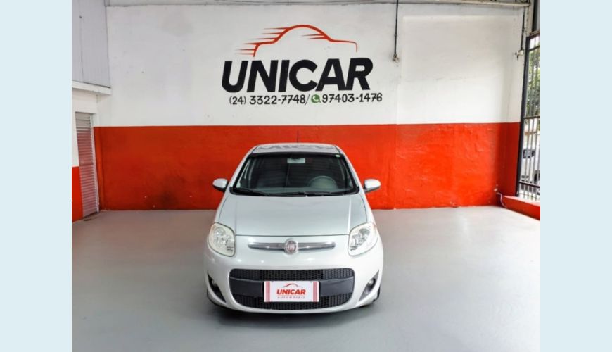 FIAT PALIO - PRATA - 2013 Foto 3 (Grande)