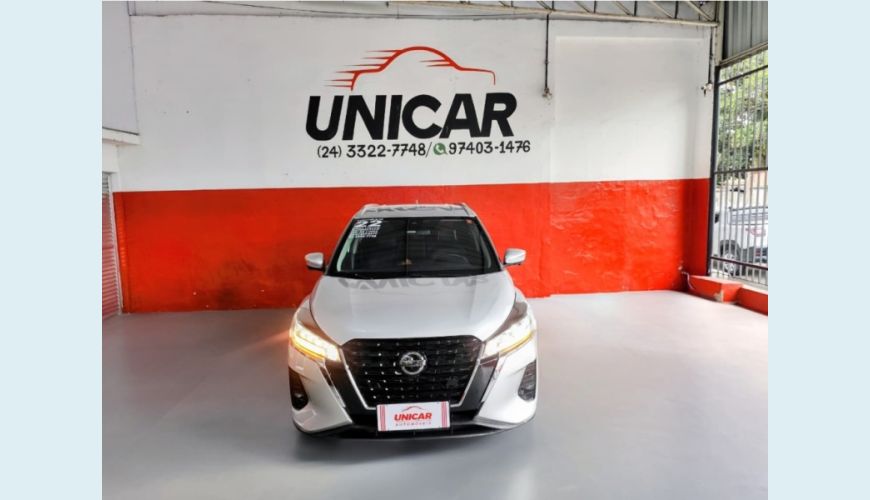 NISSAN KICKS - PRATA - 2022 Foto 3 (Grande)