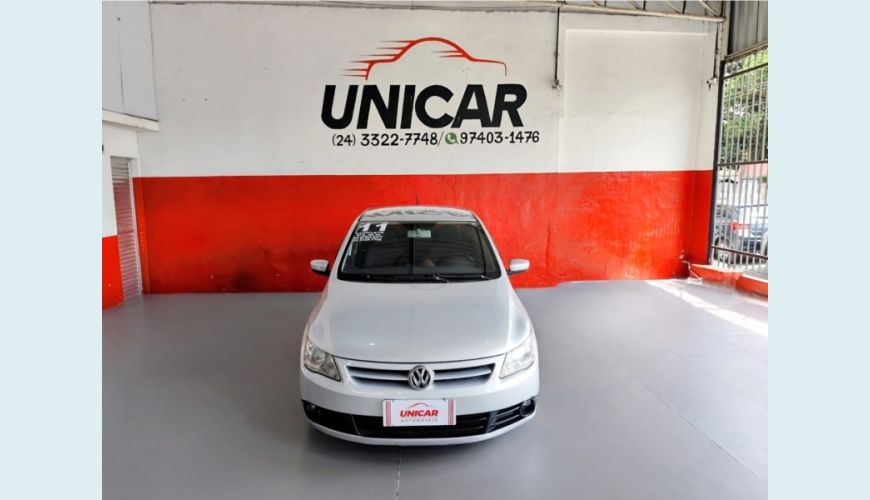 VOLKSWAGEN VOYAGE - PRATA - 2011 Foto 3 (Grande)
