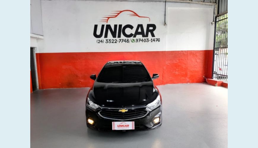 CHEVROLET ONIX - PRETO - 2019 Foto 3 (Grande)