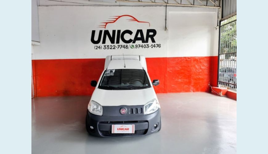 FIAT FIORINO - BRANCO - 2021 Foto 3 (Grande)