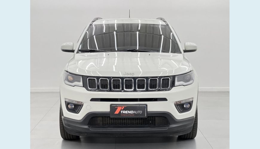 JEEP COMPASS LONGITUDE F - BRANCO - 2019 Foto 3 (Grande)