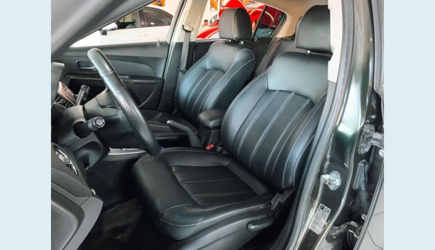 CHEVROLET CRUZE LT HB - CINZA - 2013 Foto 3 (Grande)