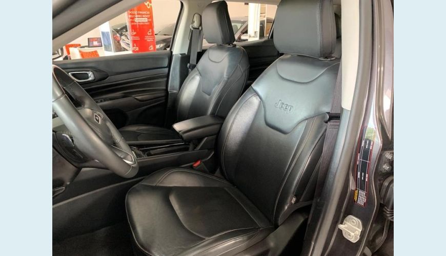 JEEP COMPASS LONG TF - CINZA - 2023 Foto 3 (Grande)