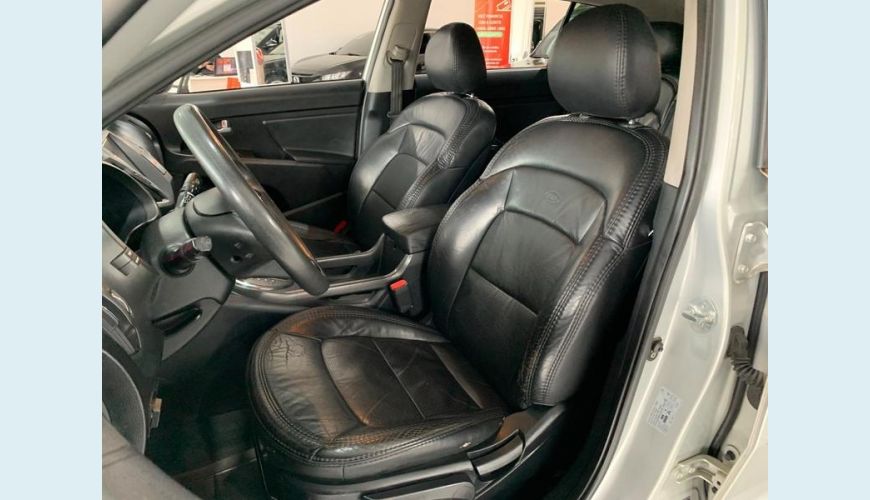 KIA SPORTAGE LX3 2.0G4 - PRATA - 2011 Foto 3 (Grande)