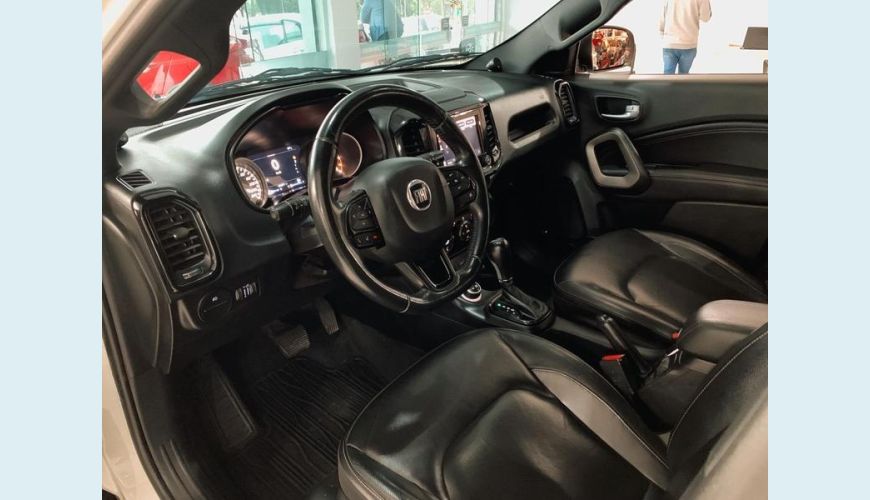 FIAT TORO ULTRA AT9 D4 - BRANCO - 2021 Foto 3 (Grande)