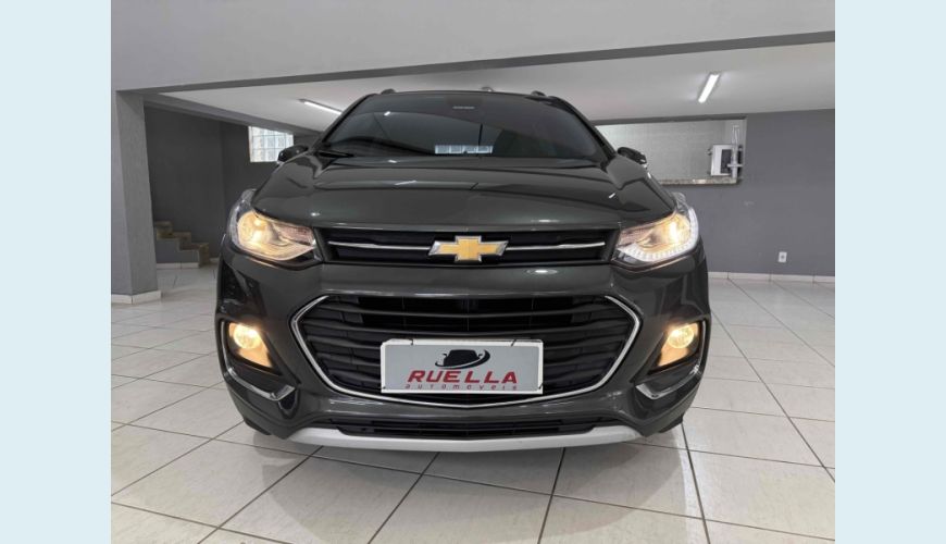CHEVROLET TRACKER - CINZA - 2019 Foto 3 (Grande)