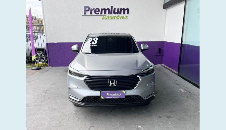 HONDA HR-V - PRATA - 2023 Foto 3 (Grande)