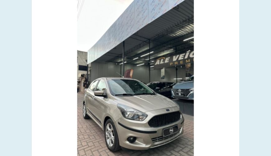 FORD KA - PRATA - 2015 Foto 3 (Grande)