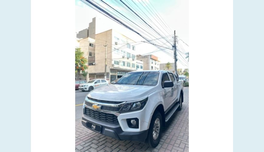 CHEVROLET S-10 - BRANCO - 2021 Foto 3 (Grande)