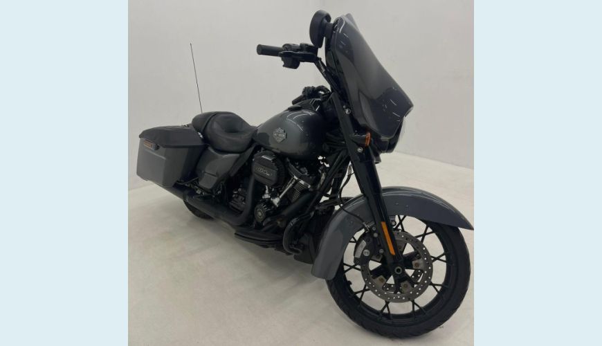 HARLEY-DAVIDSON STREET GLIDE SPECIAL FLHX S - CINZA - 2021 Foto 3 (Grande)