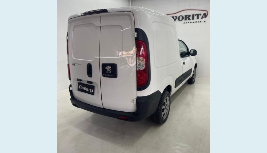 PEUGEOT PARTNER RAPID 1.4 BUSINESS PACK - BRANCO - 2024 Foto 3 (Grande)
