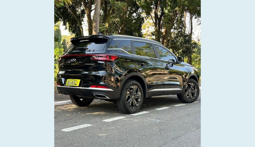 CHERY TIGGO7 SPORT - PRETO - 2025 Foto 3 (Grande)
