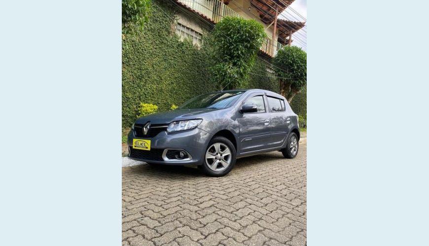 RENAULT SANDERO EXPR 10 - CINZA - 2018 Foto 3 (Grande)