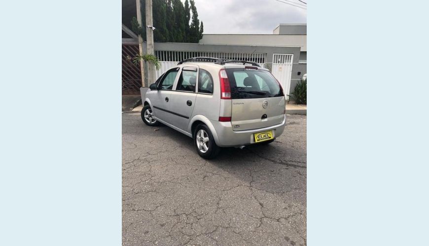 CHEVROLET MERIVA - PRATA - 2003 Foto 3 (Grande)