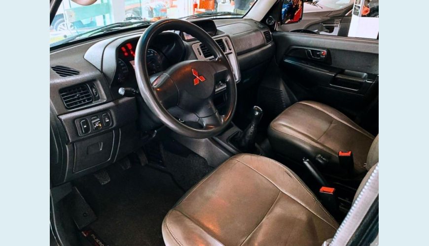 MITSUBISHI PAJERO TR4 FLEX - PRETO - 2009 Foto 3 (Grande)