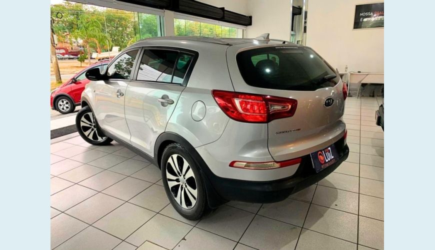 KIA SPORTAGE LX3 2.0G4 - PRATA - 2011 Foto 3 (Grande)