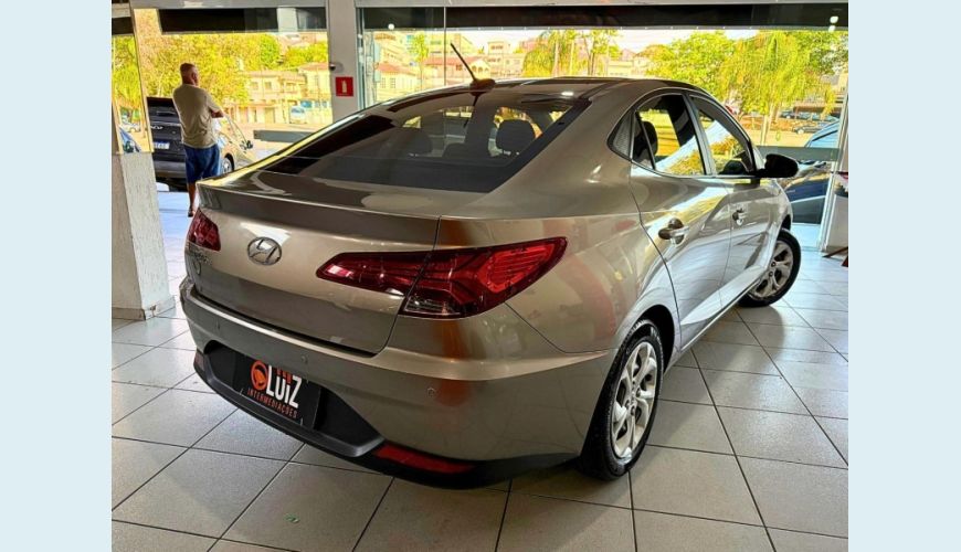 HYUNDAI HB 20S 1.0 VISION - PRATA - 2021 Foto 3 (Grande)