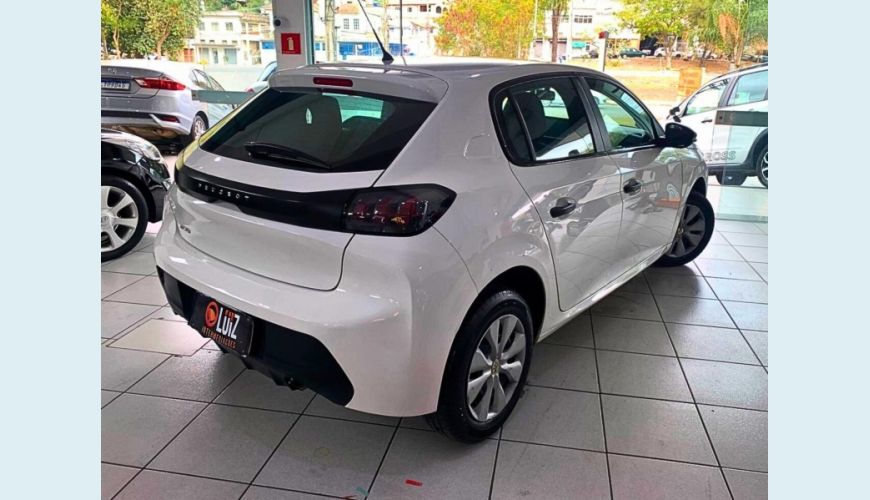 PEUGEOT 208 LIKE MT - BRANCO - 2023 Foto 3 (Grande)