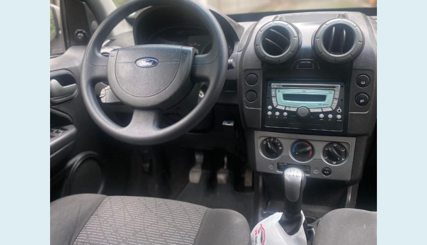FORD ECOSPORT FREESTYLE 1.6 16V FLEX 5P - VERMELHO - 2012 Foto 3 (Grande)