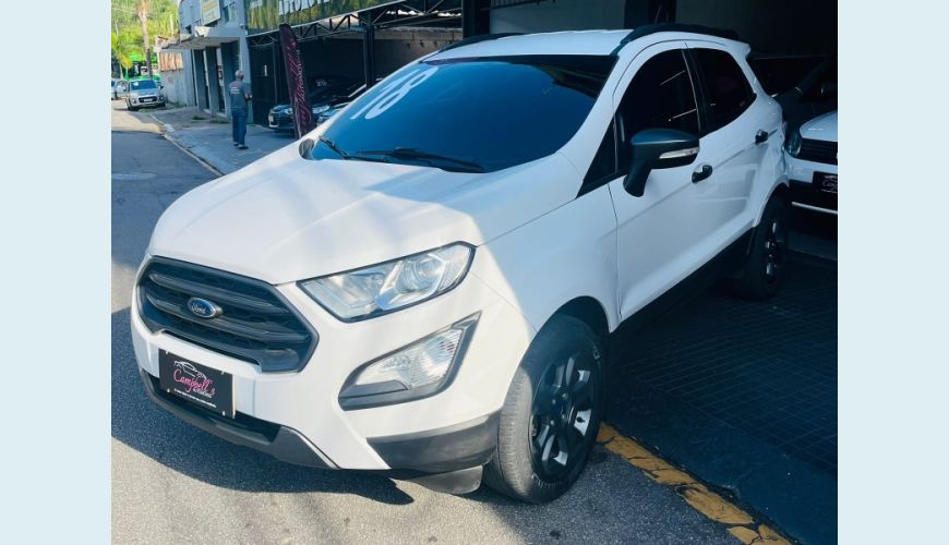 FORD ECOSPORT FREESTYLE 1.5 12V FLEX 5P MEC. - BRANCO - 2018 Foto 3 (Grande)