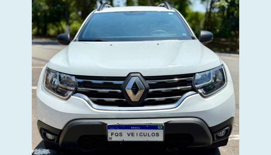 RENAULT DUSTER INTENSE 1.6 16V FLEX AUT. - BRANCO - 2024 Foto 3 (Grande)