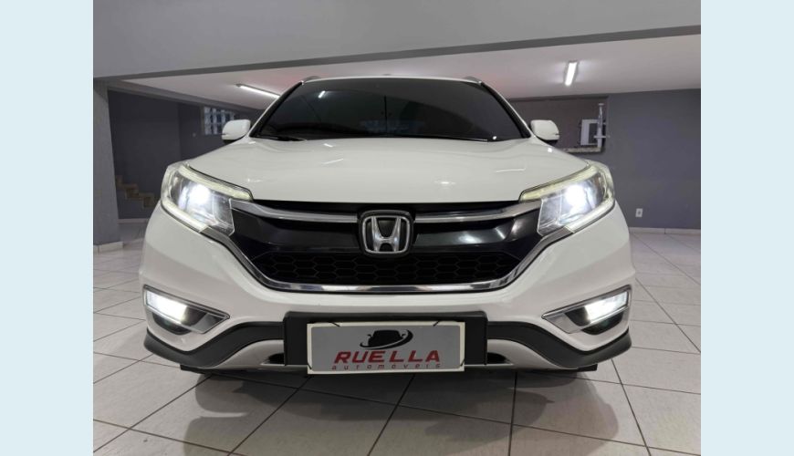 HONDA CRV - BRANCO - 2016 Foto 3 (Grande)