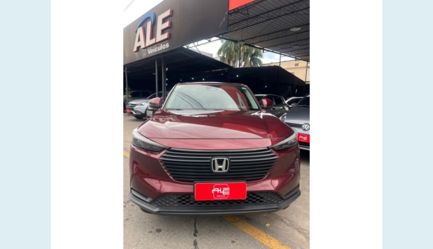 HONDA HR-V - VERMELHO - 2024 Foto 3 (Grande)