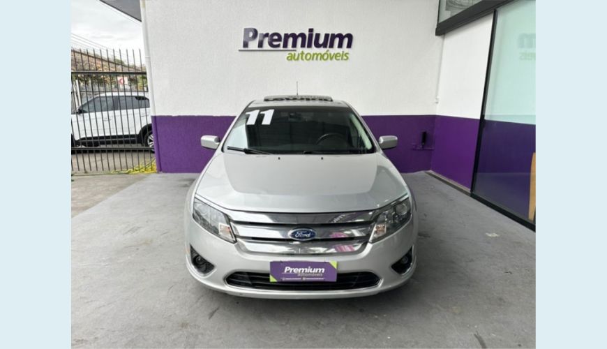 FORD FUSION - PRATA - 2011 Foto 3 (Grande)